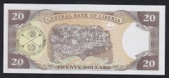 LİBERİA 20 DOLAR 2011 ÇİL