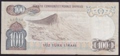6.EMİSYON 2.TERTİP 100 LİRA I06 369705 ÇOK TEMİZ