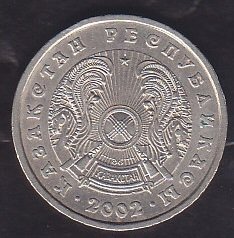 KAZAKİSTAN 20 TENGE 2002