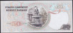 6.Emisyon 2.Tertip 50 Lira J06 142119 Ççt Çilaltı