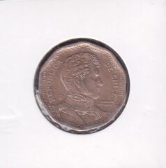 Şili 50 Pesos 2007