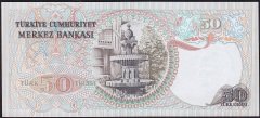 6.Emisyon 2.Tertip 50 Lira J16 630778 Çilaltı Çil