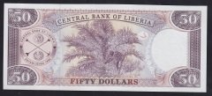 Liberia 50 Dolar 2011 Çil Pick 29f