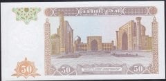 Özbekistan 50 Sum 1994 Çil Pick 78