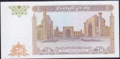 Özbekistan 50 Sum 1994 Çil Pick 78