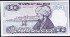 7.Emisyon 2.Tertip 1000 Lira G49 132133 Çil