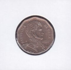 Şili 50 Pesos 2013