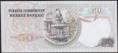 6.Emisyon 2.Tertip 50 Lira J15 587091 Çilaltı