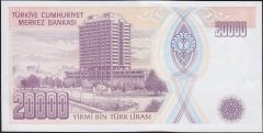 7.Emisyon 2.Tertip 20000 Lira G03 445161 Çilaltı