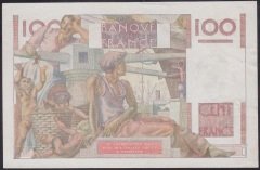 FRANSA 100 FRANK 1948 ÇİLALTI ( ZIMBA DELİĞİ VAR)