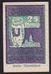 ALMANYA 25 PFENNİNG NOTGELD 1922 ÇİL