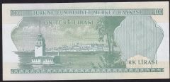 6.Emisyon 2.Tertip 10 Lira K16 367479 Çilaltı