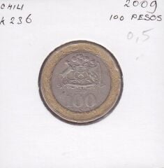 Şili 100 Pesos 2009