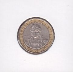 Şili 100 Pesos 2009