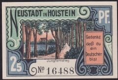 Almanya 25 Pfennig Notgeld 1921 Çil