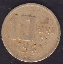 1941 YILI 10 PARA