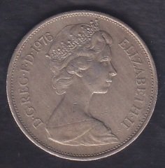 İNGİLTERE 10 PENCE 1976