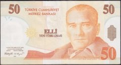 8.Emisyon 50 YTL D83 177208 Çok Çok Temiz