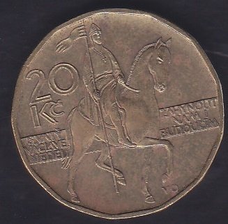 ÇEKOSLOVAKYA 20 KORUN 2004