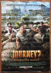YABANCI - MYSTERIOUS ISLAND - JOURNEY 2 - FİLM AFİŞİ
