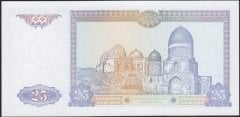 Özbekistan 25 Sum 1994 Çil Pick 77