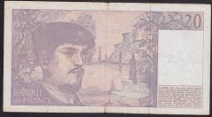 FRANSA 20 FRANK 1991 TEMİZ