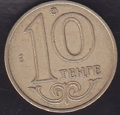 KAZAKİSTAN 10 TENGE 2002