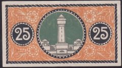 ALMANYA 25 PFENNİNG NOTGELD 1917 ÇÇT +