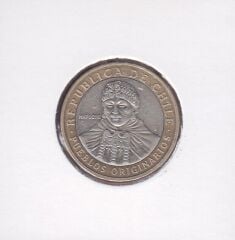 Şili 100 Pesos 2016