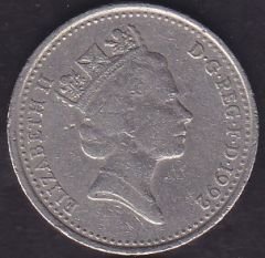 İngiltere 10 Pence 1992