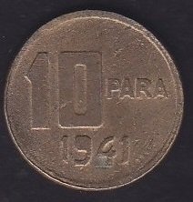 1941 YILI 10 PARA eski para mezat
