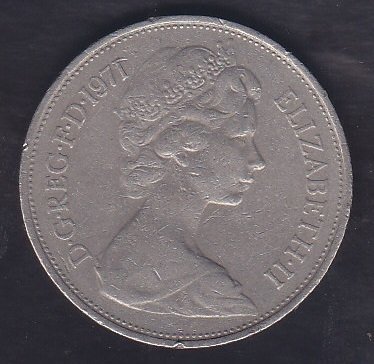 İNGİLTERE 10 PENCE 1971
