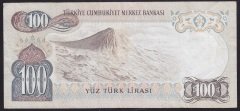 6.EMİSYON 2.TERTİP 100 LİRA H85 155039 ÇOK TEMİZ