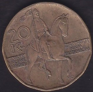 ÇEKOSLOVAKYA 20 KORUN 2002