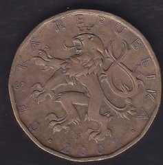 ÇEKOSLOVAKYA 20 KORUN 2002