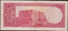 5.Emisyon 3.Tertip 2.5 Lira V7 95008 Çok Temiz