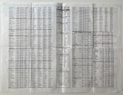 Yeni Puanlı Koşu Bülteni 1995