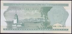 6.Emisyon 2.Tertip 10 Lira K03 218336 Çilaltı