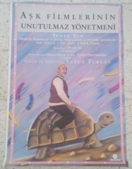 ŞENER ŞEN - AŞK FİLMLERİNİN UNUTULMAZ YÖNETMENİ - FİLM AFİŞİ eski para alan yerler