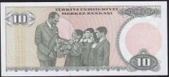 7.Emisyon 2.Tertip 10 Lira E18 727880 Çil