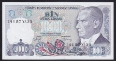 7.EMİSYON 2.TERTİP 1000 LİRA I44 570333 ÇİLALTI ÇİL
