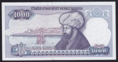 7.EMİSYON 2.TERTİP 1000 LİRA I44 570333 ÇİLALTI ÇİL