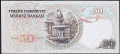 6.Emisyon 2.Tertip 50 Lira J11 258518 Çilaltı Çil