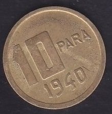 1940 YILI 10 PARA