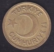 1940 YILI 10 PARA