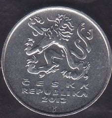 ÇEKOSLOVAKYA 5 KORUN 2013