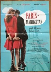 YABANCI - ALICE TAGLIONI - PARIS MANHATTAN - FİLM AFİŞİ