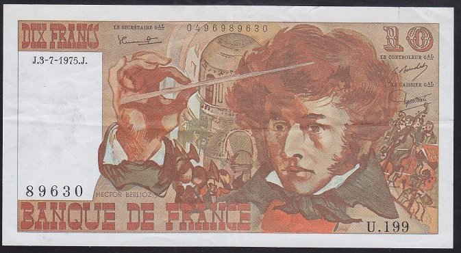 FRANSA 10 FRANK 1977 ÇÇT