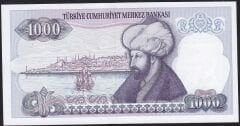 7.Emisyon 2.Tertip 1000 Lira G36 550411 Çilaltı Çil