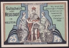 Almanya 25 Pfennig Notgeld 1921 Çil